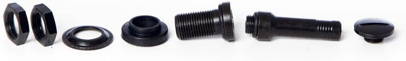 Circuit Performance Black Bolt-in Flush Mount Valve Stems (Set of 4) - Image 3